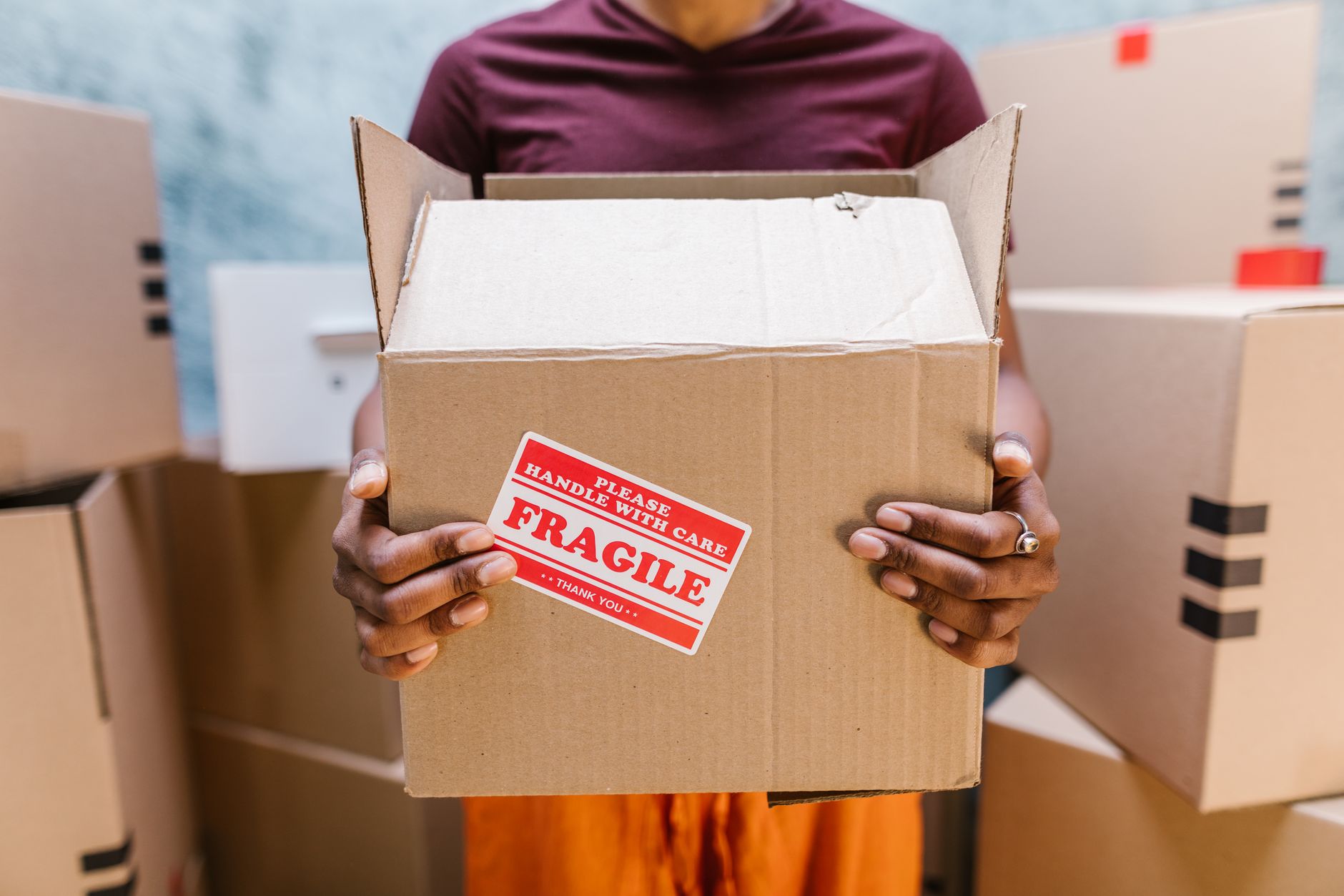 The Baton Passes Four Times Before Your Boxes Move